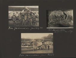 Deutsche Besetzung I. WK: Besonderheiten: 1914/1918: Fotoalbum 1. Weltkrieg Mit 192 Ansichtskarten/F - Bezetting 1914-18