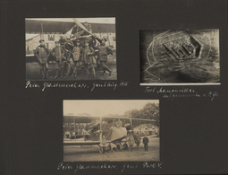 Deutsche Besetzung I. WK: Besonderheiten: 1914/1918: Fotoalbum 1. Weltkrieg Mit 192 Ansichtskarten/F - Occupation 1914-18