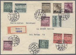 Br/GA/ Dt. Besetzung II WK - Böhmen Und Mähren: 1938/1944, Böhmen & Mähren U. Sudetenland, Gehaltvoller Sam - Occupation 1938-45