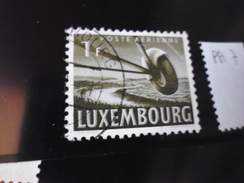 LUXEMBOURG TIMBRE YVERT N°7 - Used Stamps