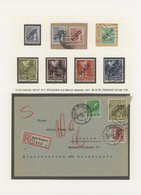 O/Br Berlin: 1949/1990, Bis Auf Block 1 Komplette, Selbst Gestaltete Sammlung In Chronologischer Ordnung - Altri & Non Classificati