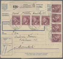 Br Dt. Besetzung II WK - Böhmen Und Mähren: 1939/1945, Reichhaltiger Sammlungsbestand Mit über 700 Brie - Besetzungen 1938-45