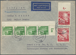 Br Bundesrepublik Deutschland: 1949/55 (ca.), Posten Von 19 Meist Mit Frühen Wohlfahrts-Höchstwerten Fr - Autres & Non Classés