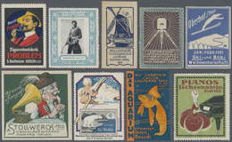 Reklame- Und Sammelbilder: 1900 From Ca., Cinderellas For Resellers, Comprehensive Dealer's Stock Wi - Andere & Zonder Classificatie