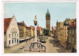 D-7853   STRAUBING : Theresienplatz - Straubing