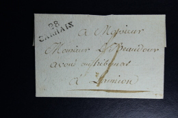 France : Letter 17-7-1809 28  Carhaix To Launion - 1801-1848: Precursors XIX