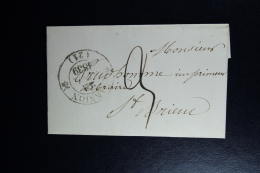 France : Letter 1839   Lannion To St Brieux - 1801-1848: Precursors XIX