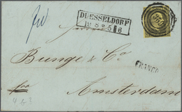 Br/GA Altdeutschland: 1850/1920, Posten Von Ca. 100 Belegen Mit Schönem Teil Postscheinen Und Briefen/Ganz - Collections