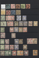 O Altdeutschland Und Deutsches Reich: 1850/1945, Altdeutschland/Dt.Reich/Gebiete, Gestempelter Sammlun - Collections