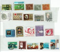 Portugal , 20 Stamps , 20 Timbres - Autres & Non Classés