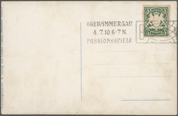 Br/GA Bayern - Marken Und Briefe: 1858/1920, Sammlungspartie Von Ca. 110 Briefen, Karten Und Ganzsachen, D - Autres & Non Classés