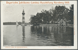 GA Bayern - Ganzsachen: 1900/1914, 22 Ungebrauchte Privatpostkarten, Bis Auf 2 Stück Alle Aus Nürnberg - Autres & Non Classés