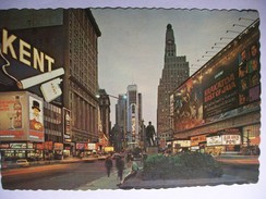 CARTOLINA  NEW YORK TIMES SQUARE - Time Square