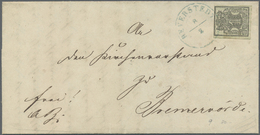 Br Hannover - Marken Und Briefe: 1813/1865, 32 Belege, Meist Markenlose Briefe Mit Sauberen Stempeln, U - Hanover