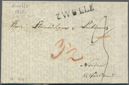 Br Hannover - Stempel: 1780/1860 (ca):  Bestand Mit 226 Belegen, Orte M - Z, Dabei Bessere Orte, Farbig - Hanover