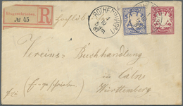 GA Württemberg - Ganzsachen: 1870/1920, Partie Von Ca. 600 Ganzsachenkarten Incl. Einiger Umschläge, St - Sonstige & Ohne Zuordnung