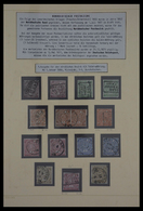 Norddeutscher Bund - Marken Und Briefe: 1868/1870: Fantastic, Beautiful Quality Exhibition Collectio - Andere & Zonder Classificatie