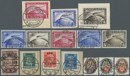 O Deutsches Reich: 1872 - 1945, Meist Sauber Gestempelte Sammlung Ab MiNr. 2, Auch Mit Nr. 11, Hauptwe - Collections