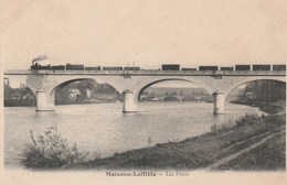 MAISON LAFFITTE  78  YVELINES   CPA   LES PONTS - Maisons-Laffitte