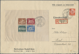 **/*/O/Br Deutsches Reich: 1872/1940 (ca.), Lagerbuch Mit überwiegend Postfrischen Ausgaben, Teils Unterschied - Collections