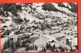 MIF-23  Adelboden Im Winter. Gelaufen - Adelboden
