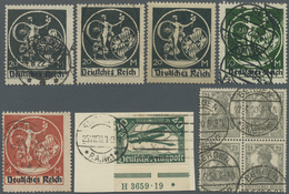 O/**/* Deutsches Reich - Inflation: 1919/21, Infla Germania Und Bayern Abschied, Sammlungs- Bzw. Dublettenb - Brieven En Documenten