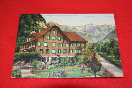 Nidwald Stansstad Hotel Schutzenhaus Ed. E. Goetz First Years 1900 Rare++++ - Stans