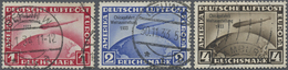 O Deutsches Reich - 3. Reich: 1933/1945, Gestempelte Sammlung Im Leuchtturm Vordruckalbum Mit Besseren - Ongebruikt