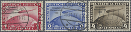 O Deutsches Reich - 3. Reich: 1933/1945, Gestempelte Sammlung Im Leuchtturm Vordruckalbum Mit Besseren - Neufs