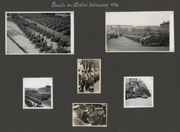 Deutsches Reich - 3. Reich:  1939/1945 (ca): Fotoalbum 2. Weltkrieg 170 Fotos Beschriftet Im Album, - Ongebruikt