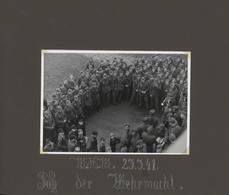Deutsches Reich - 3. Reich:  1939/1945: Fotoalbum 2. Weltkrieg 127 Fotos,  Hofgeismar Tag Der Wehrma - Ongebruikt