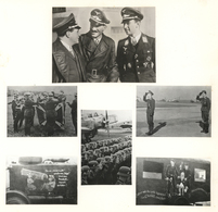 Deutsches Reich - 3. Reich: 1939/45: Fotoalbum Flieger/Ritterkreuzträger 2. Weltkrieg, 78 Fotos Im A - Ongebruikt