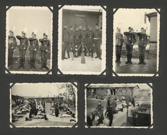 Deutsches Reich - 3. Reich: 1941-42  Fotoalbum RAD Mit 192 Bildern Gesteckt - Ongebruikt