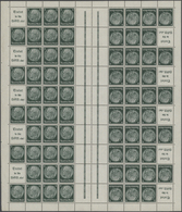 **/* Deutsches Reich - Zusammendrucke: 1919/1940, Meist Postfrische Partie Mit Hauptwert III.Reich, Dabei - Se-Tenant