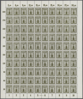 ** Deutsches Reich - Dienstmarken: 1942, 30 Pfg. Parteidienstmarke (MiNr. 164), Partie Von 42 Postfrisc - Dienstzegels