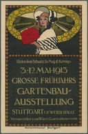 GA Deutsches Reich - Ganzsachen: 1902/1922, Posten Von 450 Privat-Postkarten Aus PP 27 C 168 Bis PP 48, - Sonstige & Ohne Zuordnung
