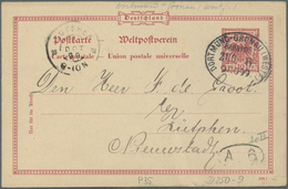 /Br/GA Deutsches Reich - Bahnpost: 1864/1934, Sammlung Von 31 Belegen Mit Dortmunder Bahnpoststempel, Dazu - Autres & Non Classés
