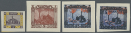 O/*/Br/Brfst Deutsches Reich - Nebengebiete: 1914/1959, Gestempelte Und Ungebrauchte Sammlung Im Alten Vordruckal - Collections