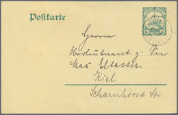 GA/ Deutsche Auslandspostämter + Kolonien: 1900 - 1918, 55 Ganzsachen Und Postkarten, Gebraucht, Dabei A - Autres & Non Classés