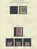 O/Br/GA/* Deutsche Auslandspostämter: 1891/1918, Saubere Und Gehaltvolle Sammlung Gestempelt Und Ungebraucht ( - Autres & Non Classés