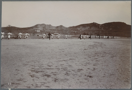 Deutsche Post In China - Besonderheiten: 1903/1909 (ca): 3 Fotos China Tsingtau Deutsche Soldaten Be - China (kantoren)