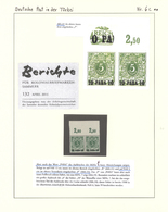 ** Deutsche Post In Der Türkei: 1899-1908, Postfrische Spezialisierte Sammlung Mit Einigen Randstücken. - Turkse Rijk (kantoren)