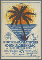 Deutsche Kolonien: 1900/1940 (ca.), Lot Von über 700 Sammelbildern/Vignetten/Notgeldscheinen Mit Kol - Andere & Zonder Classificatie