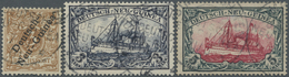 O/Brfst/Br Deutsch-Neuguinea: 1897/1913, In Den Hauptnummern Komplette Gestempelte Sammlung Auf Blättern, Im An - Duits-Nieuw-Guinea