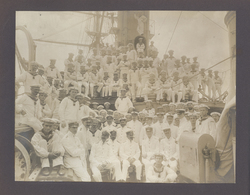 Deutsch-Neuguinea - Besonderheiten:  1909/1910: 2 Fotoalben SMS Cormoran  In Der Südsee, 167 Fotos + - Nouvelle-Guinée