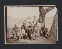 Deutsch-Ostafrika - Besonderheiten:  1906 (ca): Deutschsüdwestafrika Fotoalbum 46 Fotos Eingeklebt , - Deutsch-Ostafrika