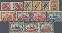 ** Deutsch-Südwestafrika: 1897/1919, Postfrische Sammlung Auf Blättern, Ab Mi. Nr. 1 In 2 Farben, I/II - Deutsch-Südwestafrika