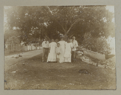 Deutsche Kolonien - Samoa - Besonderheiten: 1905 (ca.): Fotobuch Deutsche Kolonie Samoa, Geprägtes H - Samoa