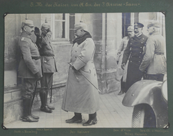 Deutsche Besetzung I. WK: Besonderheiten:  1914/1918 (Ca): Fotoalbum 1. Weltkrieg Des Pour Le Merite - Besetzungen 1914-18