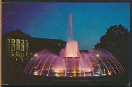 °°° 9287 - USA - IN - LAFAYETTE - THE LOEB MEMORIAL FOUNTAIN - 1961 With Stamps °°° - Lafayette